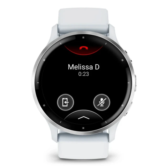 Спортивний годинник Garmin Venu 3 AMOLED 45 мм Whitestone (010-02784-00)