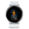 Спортивний годинник Garmin Venu 3 AMOLED 45 мм Whitestone (010-02784-00)