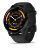 Смарт-годинник Garmin Venu 3 AMOLED 45 мм Black (010-02784-01)