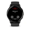 Смарт-годинник Garmin Venu 3 AMOLED 45 мм Black (010-02784-01)