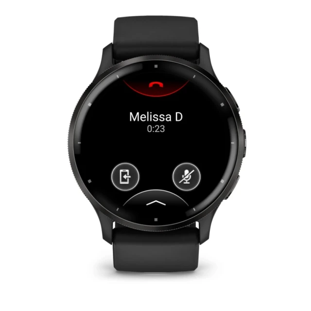 Смарт-годинник Garmin Venu 3 AMOLED 45 мм Black (010-02784-01)