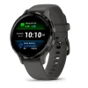 Смарт-годинник Garmin Venu 3S AMOLED 41mm Pebble Grey (010-02785-00)