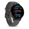 Смарт-годинник Garmin Venu 3S AMOLED 41mm Pebble Grey (010-02785-00)
