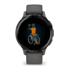 Смарт-годинник Garmin Venu 3S AMOLED 41mm Pebble Grey (010-02785-00)