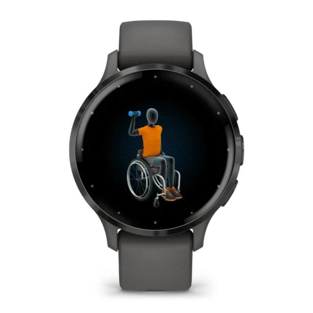 Смарт-годинник Garmin Venu 3S AMOLED 41mm Pebble Grey (010-02785-00)