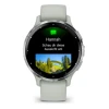 Розумний годинник Garmin Venu 3S AMOLED 41 мм Sage Grey (010-02785-01)