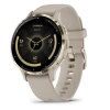 Розумний годинник Garmin Venu 3S AMOLED 41 мм French Grey (010-02785-02)
