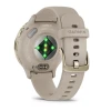 Розумний годинник Garmin Venu 3S AMOLED 41 мм French Grey (010-02785-02)