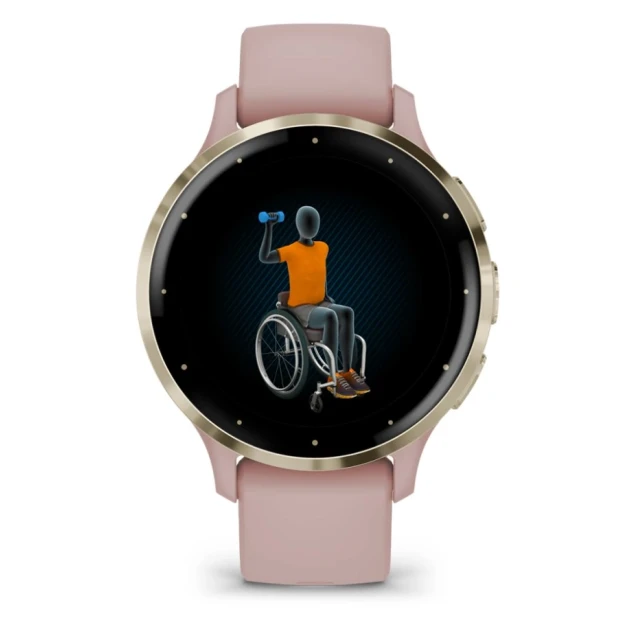Смарт-часы Garmin Venu 3S AMOLED 41 мм (010-02785-03)