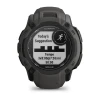 Смарт-часы Garmin Instinct 2X Solar MIP 50 мм Graphite (010-02805-00)