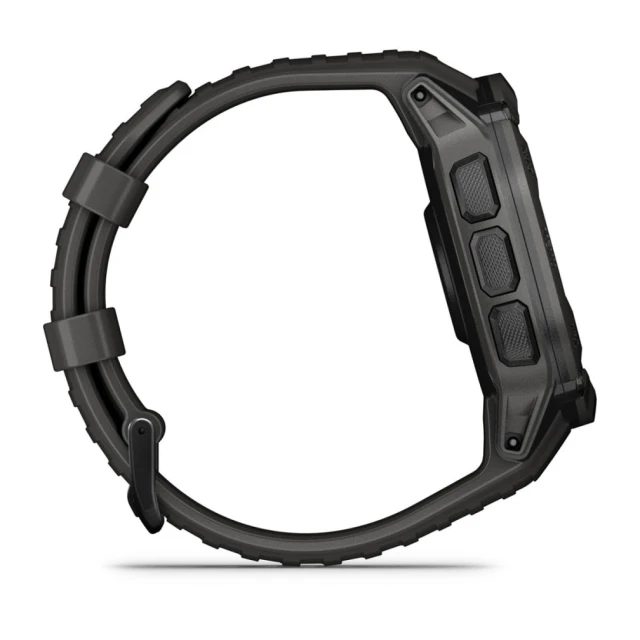 Смарт-часы Garmin Instinct 2X Solar MIP 50 мм Graphite (010-02805-00)