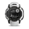 Розумний годинник Garmin Instinct 2X Solar 50 мм Whitestone (010-02805-04)