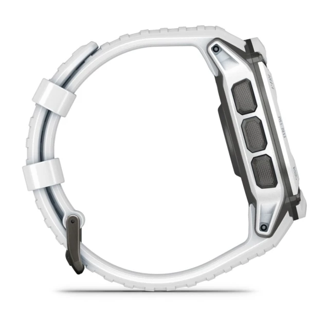 Розумний годинник Garmin Instinct 2X Solar 50 мм Whitestone (010-02805-04)