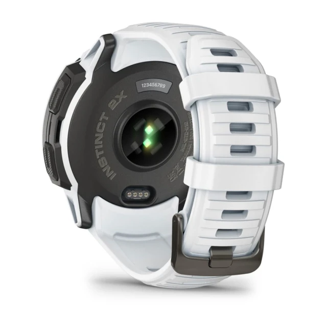 Розумний годинник Garmin Instinct 2X Solar 50 мм Whitestone (010-02805-04)