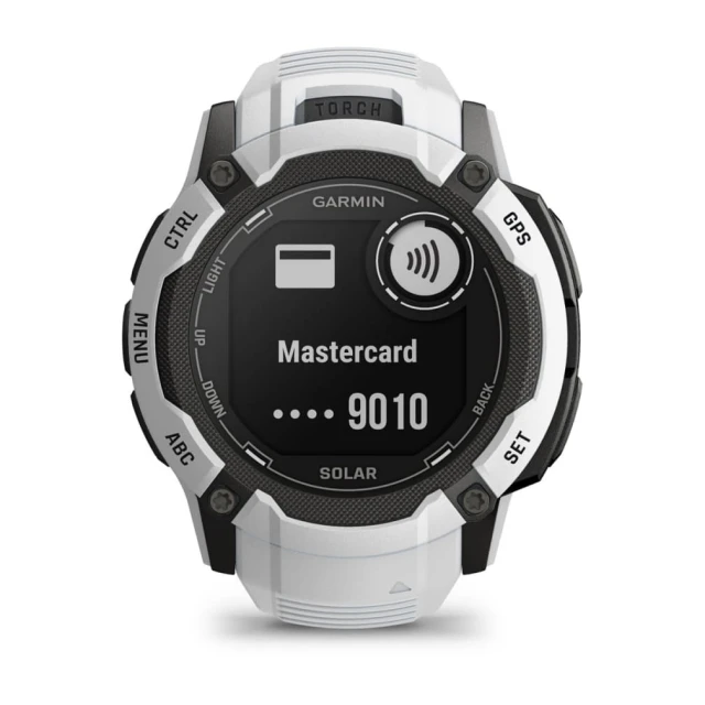 Розумний годинник Garmin Instinct 2X Solar 50 мм Whitestone (010-02805-04)