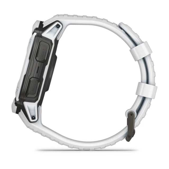 Розумний годинник Garmin Instinct 2X Solar 50 мм Whitestone (010-02805-04)