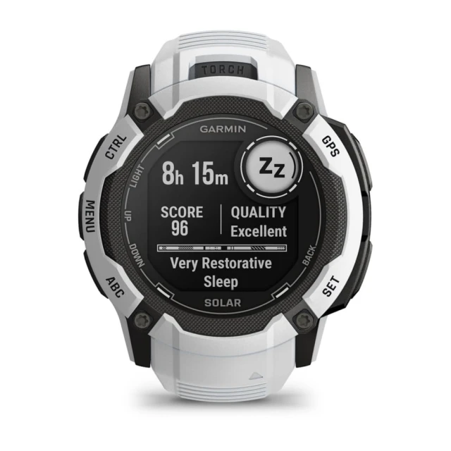 Розумний годинник Garmin Instinct 2X Solar 50 мм Whitestone (010-02805-04)