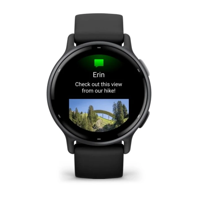 Смарт-часы Garmin Vivoactive 5 AMOLED 42 мм Black (753759324902)