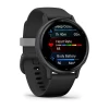 Смарт-часы Garmin Vivoactive 5 AMOLED 42 мм Black (753759324902)