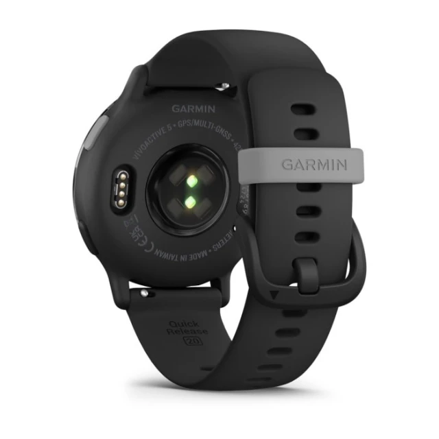 Смарт-часы Garmin Vivoactive 5 AMOLED 42 мм Black (753759324902)