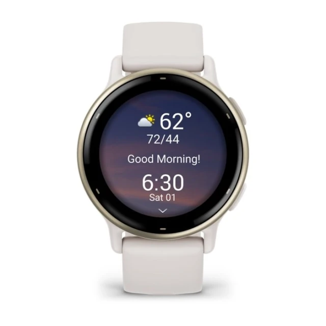 Смарт-годинник Garmin Vivoactive 5 AMOLED 42 мм (010-02862-11)