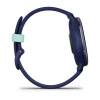 Смарт-годинник спортивний Garmin Vivoactive 5 AMOLED 42 мм Navy (010-02862-12)