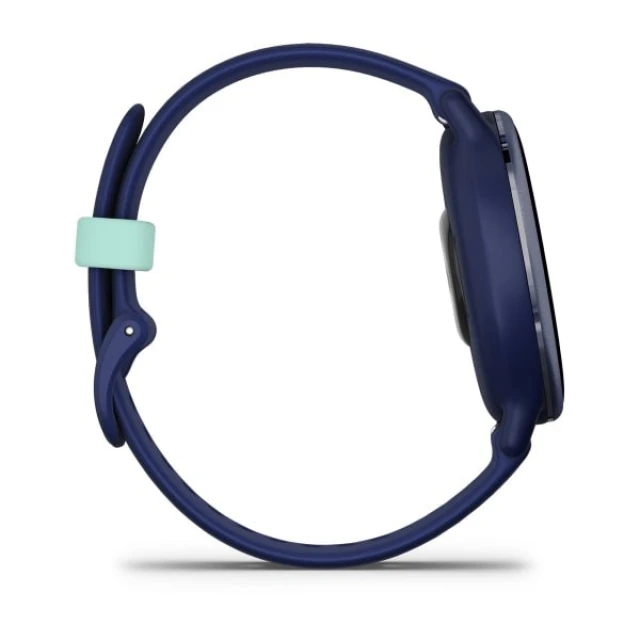 Смарт-годинник спортивний Garmin Vivoactive 5 AMOLED 42 мм Navy (010-02862-12)