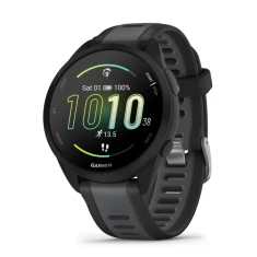 Смарт-годинник Garmin Forerunner 165 AMOLED 43mm Black (010-02863-20)