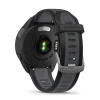 Смарт-годинник Garmin Forerunner 165 AMOLED 43mm Black (010-02863-20)