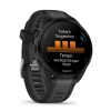 Смарт-годинник Garmin Forerunner 165 AMOLED 43mm Black (010-02863-20)