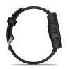 Смарт-годинник Garmin Forerunner 165 AMOLED 43mm Black (010-02863-20)
