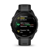 Смарт-годинник Garmin Forerunner 165 AMOLED 43mm Black (010-02863-20)
