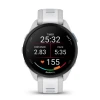 Спортивний годинник Garmin Forerunner 165 AMOLED 43 мм Whitestone (010-02863-21)