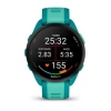 Спортивний годинник Garmin Forerunner 165 Music AMOLED 43 мм Turquoise/Aqua (010-02863-32)