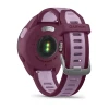 Спортивний годинник Garmin Forerunner 165 Music AMOLED 43 мм Berry/Lilac (010-02863-33)