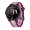 Спортивний годинник Garmin Forerunner 165 Music AMOLED 43 мм Berry/Lilac (010-02863-33)