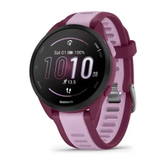 Спортивний годинник Garmin Forerunner 165 Music AMOLED 43 мм Berry/Lilac (010-02863-33)