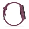 Спортивний годинник Garmin Forerunner 165 Music AMOLED 43 мм Berry/Lilac (010-02863-33)