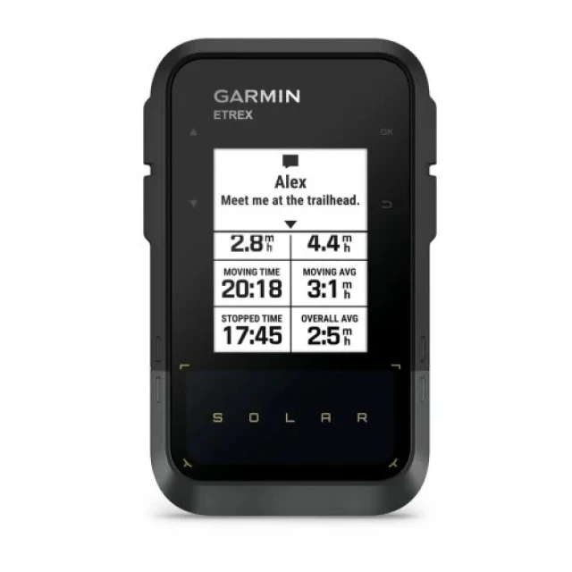 Туристичний навігатор Garmin eTrex SE Solar (010-02782-00)