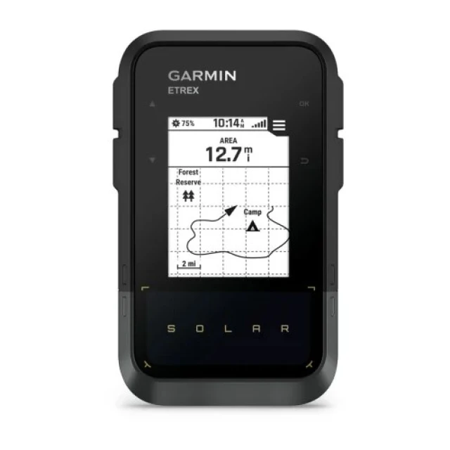 Туристичний навігатор Garmin eTrex SE Solar (010-02782-00)