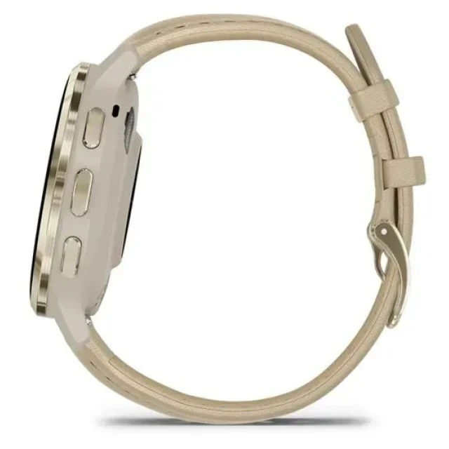 Смарт-годинник Garmin Venu 3S 41 мм Soft Gold (010-02785-55)