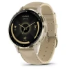 Смарт-годинник Garmin Venu 3S 41 мм Soft Gold (010-02785-55)