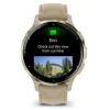 Смарт-годинник Garmin Venu 3S 41 мм Soft Gold (010-02785-55)