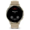 Смарт-годинник Garmin Venu 3S 41 мм Soft Gold (010-02785-55)