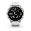 Смарт-годинник Garmin Fenix 8 AMOLED 43 мм Silver (010-02903-00)