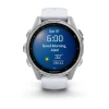 Смарт-годинник Garmin Fenix 8 AMOLED 43 мм Silver (010-02903-00)