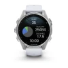 Смарт-годинник Garmin Fenix 8 AMOLED 43 мм Silver (010-02903-00)