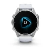 Смарт-годинник Garmin Fenix 8 AMOLED 43 мм Silver (010-02903-00)