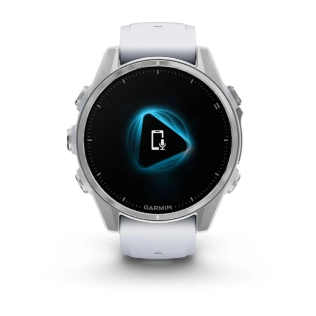 Смарт-годинник Garmin Fenix 8 AMOLED 43 мм Silver (010-02903-00)