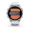 Смарт-годинник Garmin Fenix 8 AMOLED 43 мм Silver (010-02903-00)